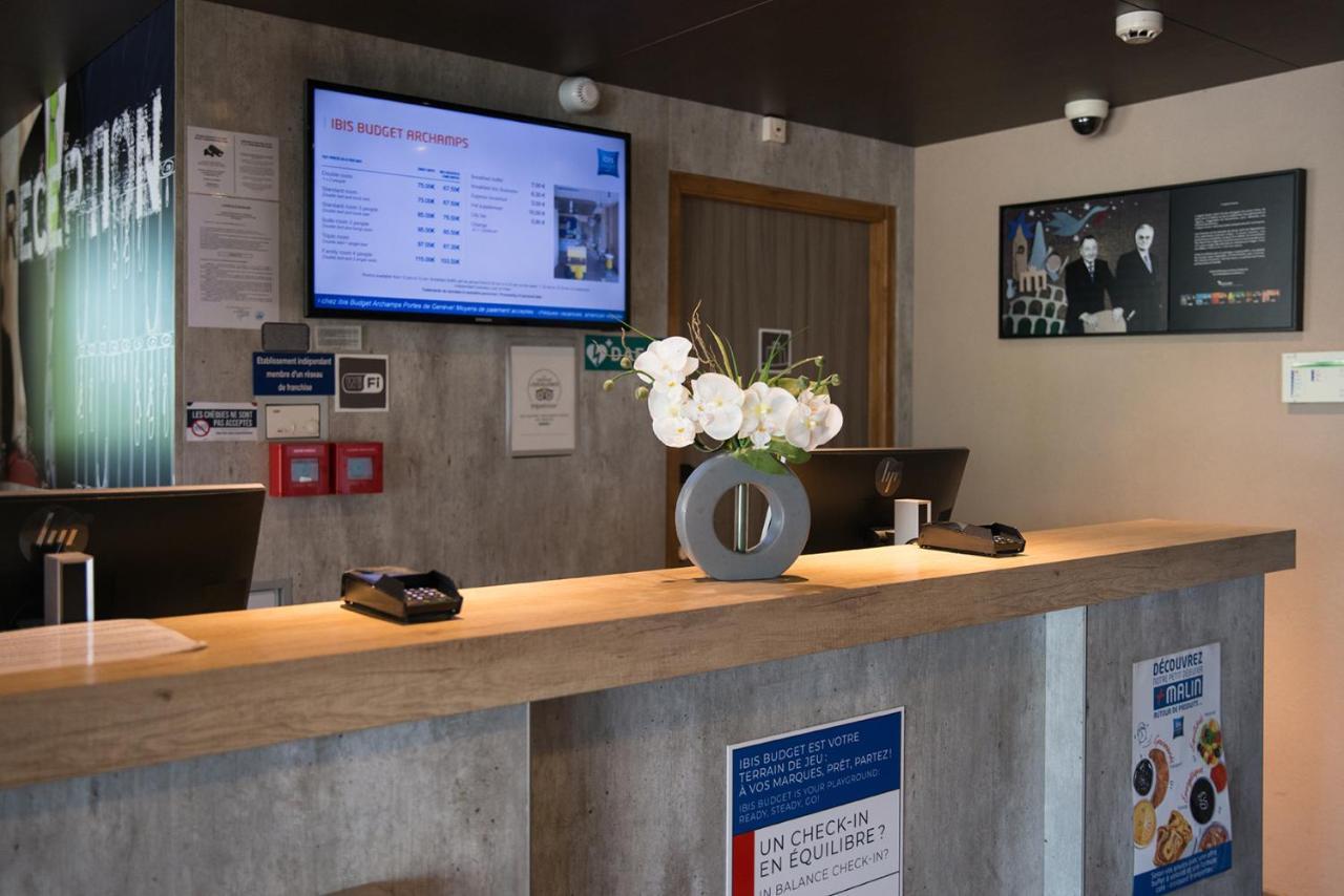 Ibis Budget Archamps Porte De Geneve Εξωτερικό φωτογραφία